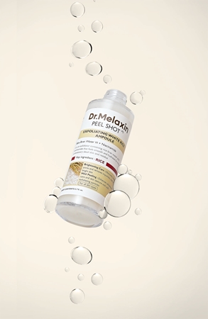 Dr. Melaxin Peel Shot Exfoliating White Rice Ampoule serum peelingujące o działaniu złuszczającym dla efektu rozjaśnienia i wygładzenia skóry