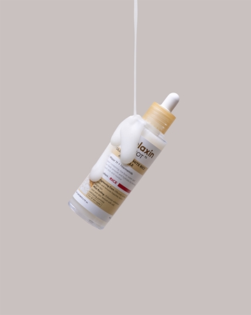 Dr. Melaxin Peel Shot Exfoliating White Rice Ampoule serum peelingujące o działaniu złuszczającym dla efektu rozjaśnienia i wygładzenia skóry