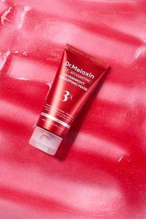 Dr. Melaxin TX Astaxanthin Overnight Wrapping Mask łagodząca maseczka na noc do ujednolicenia kolorytu skóry