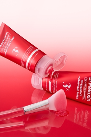Dr. Melaxin TX Astaxanthin Overnight Wrapping Mask łagodząca maseczka na noc do ujednolicenia kolorytu skóry