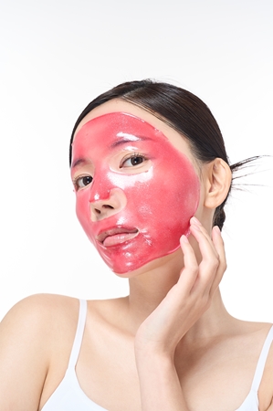 Dr. Melaxin TX Astaxanthin Overnight Wrapping Mask łagodząca maseczka na noc do ujednolicenia kolorytu skóry