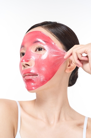 Dr. Melaxin TX Astaxanthin Overnight Wrapping Mask łagodząca maseczka na noc do ujednolicenia kolorytu skóry