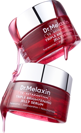 Dr. Melaxin TX Astaxanthin Triple Brightening Jelly Serum serum rozświetlające do ujednolicenia kolorytu skóry