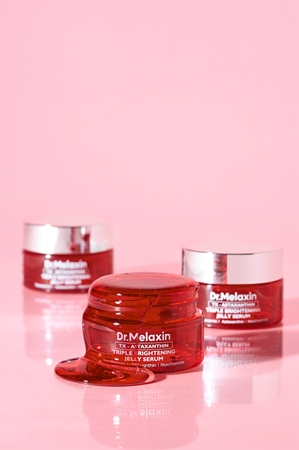 Dr. Melaxin TX Astaxanthin Triple Brightening Jelly Serum serum rozświetlające do ujednolicenia kolorytu skóry