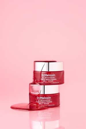 Dr. Melaxin TX Astaxanthin Triple Brightening Jelly Serum serum rozświetlające do ujednolicenia kolorytu skóry