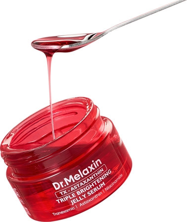 Dr. Melaxin TX Astaxanthin Triple Brightening Jelly Serum serum rozświetlające do ujednolicenia kolorytu skóry
