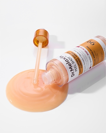 Dr. Melaxin Peel Shot Exfoliating Kojic Acid Turmeric Serum Peeling-Serum gegen dunkle Flecken