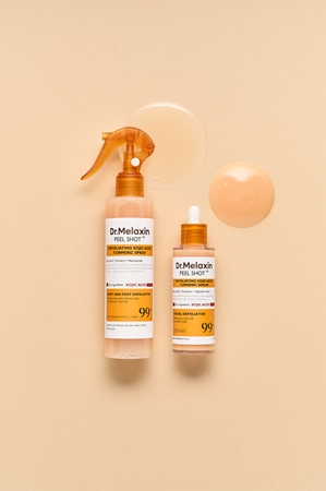 Dr. Melaxin Peel Shot Exfoliating Kojic Acid Turmeric Serum Peeling-Serum gegen dunkle Flecken