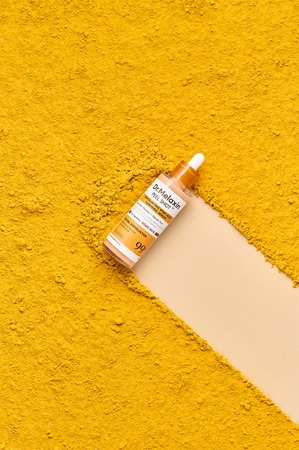 Dr. Melaxin Peel Shot Exfoliating Kojic Acid Turmeric Serum Peeling-Serum gegen dunkle Flecken