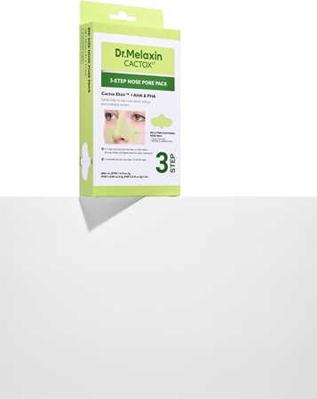 Dr. Melaxin Cactox 3-Step Nose Pore Pack maseczka głęboko oczyszczająca na nos