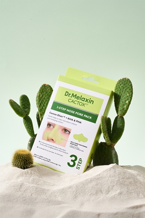 Dr. Melaxin Cactox 3-Step Nose Pore Pack maseczka głęboko oczyszczająca na nos