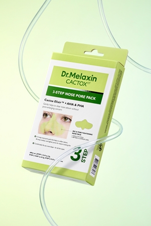 Dr. Melaxin Cactox 3-Step Nose Pore Pack maseczka głęboko oczyszczająca na nos
