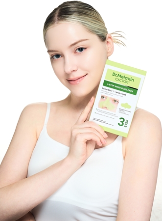 Dr. Melaxin Cactox 3-Step Nose Pore Pack maseczka głęboko oczyszczająca na nos