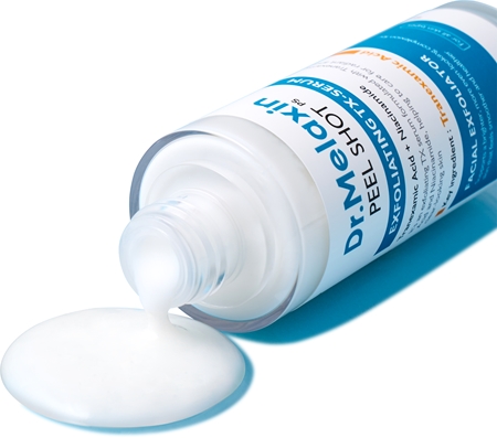 Dr. Melaxin Peel Shot Exfoliating TX-Serum nawilżające serum do twarzy z efektem złuszczającym
