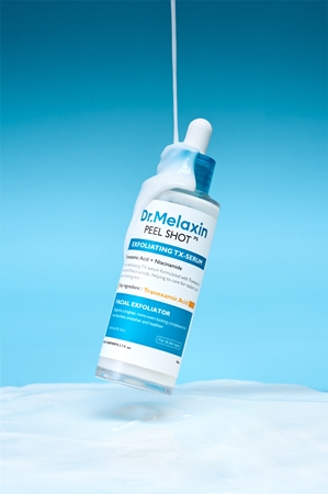 Dr. Melaxin Peel Shot Exfoliating TX-Serum nawilżające serum do twarzy z efektem złuszczającym