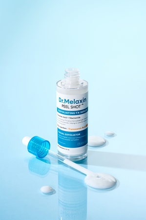 Dr. Melaxin Peel Shot Exfoliating TX-Serum nawilżające serum do twarzy z efektem złuszczającym