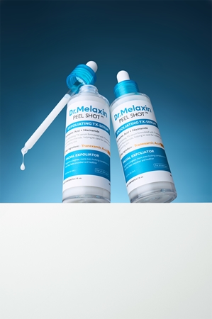 Dr. Melaxin Peel Shot Exfoliating TX-Serum nawilżające serum do twarzy z efektem złuszczającym