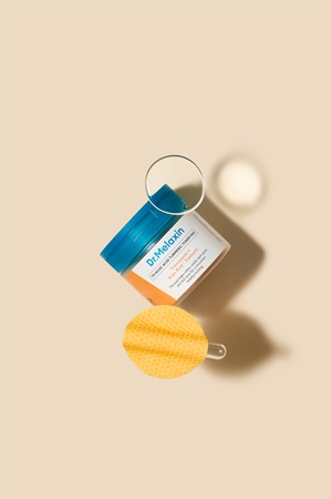 Dr. Melaxin TX Kojic Acid Turmeric Toner Pad tonizujące płatki do twarzy do ujednolicenia kolorytu skóry