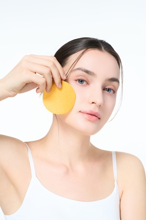 Dr. Melaxin TX Kojic Acid Turmeric Toner Pad tonizujące płatki do twarzy do ujednolicenia kolorytu skóry