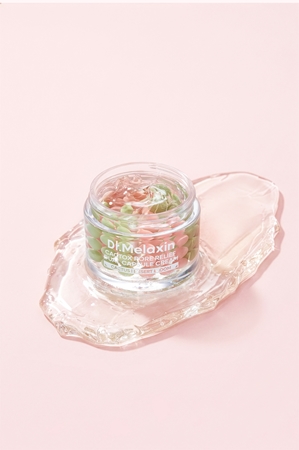 Dr. Melaxin Cactox Pore Relief Dual Capsule Cream krem nawilżający do wygładzenia skóry i zmniejszenia porów