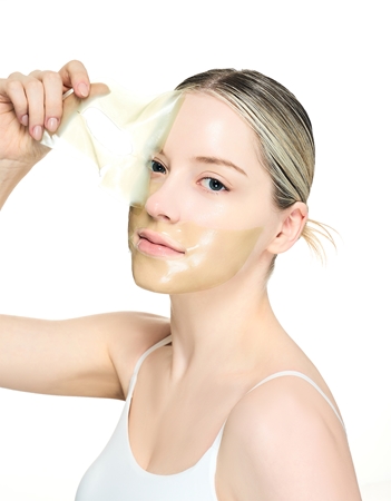 Dr. Melaxin Cactox Pore Relief Jelly Cream Hydrogel Mask maska hydrożelowa o intensywnym działaniu do nawilżenia skóry i zmniejszenia porów