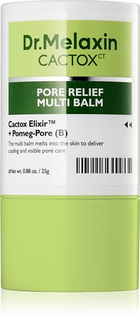 Dr. Melaxin Cactox Pore Relief Multi Balm baume visage réducteurs de pores