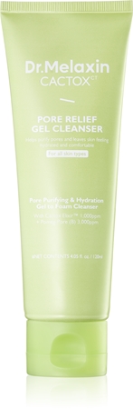Dr. Melaxin Cactox Pore Relief Gel Cleanser żel głęboko oczyszczający do wygładzenia skóry i zmniejszenia porów