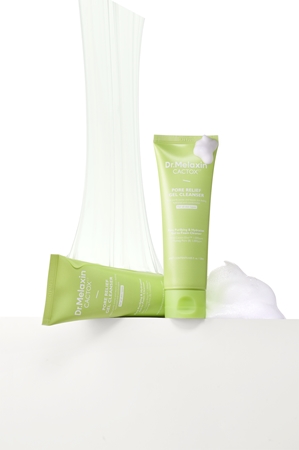 Dr. Melaxin Cactox Pore Relief Gel Cleanser żel głęboko oczyszczający do wygładzenia skóry i zmniejszenia porów
