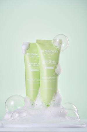 Dr. Melaxin Cactox Pore Relief Gel Cleanser żel głęboko oczyszczający do wygładzenia skóry i zmniejszenia porów