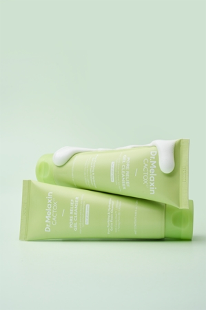 Dr. Melaxin Cactox Pore Relief Gel Cleanser żel głęboko oczyszczający do wygładzenia skóry i zmniejszenia porów