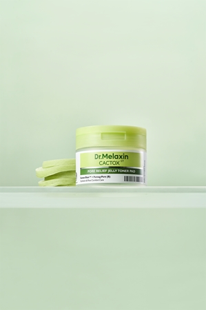 Dr. Melaxin Cactox Pore Relief Jelly Toner Pad tonizujące płatki do twarzy do wygładzenia skóry i zmniejszenia porów