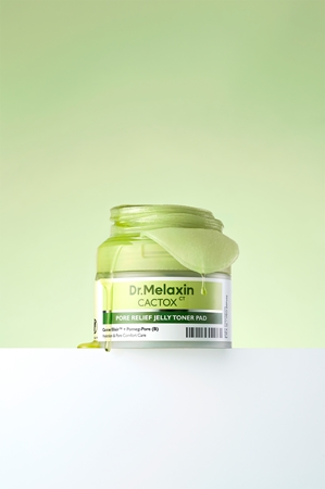Dr. Melaxin Cactox Pore Relief Jelly Toner Pad tonizujące płatki do twarzy do wygładzenia skóry i zmniejszenia porów