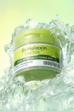 Dr. Melaxin Cactox Pore Relief Jelly Toner Pad tonizujące płatki do twarzy do wygładzenia skóry i zmniejszenia porów