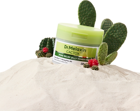 Dr. Melaxin Cactox Pore Relief Jelly Toner Pad tonizujące płatki do twarzy do wygładzenia skóry i zmniejszenia porów