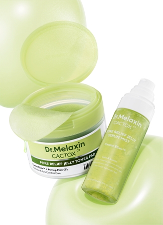 Dr. Melaxin Cactox Pore Relief Jelly Toner Pad tonizujące płatki do twarzy do wygładzenia skóry i zmniejszenia porów