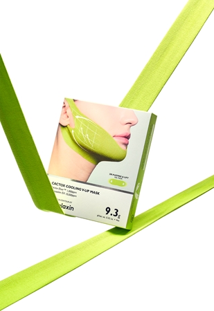 Dr. Melaxin Cactox Cooling V-Up Mask modelująca maseczka do twarzy o działaniu nawilżającym