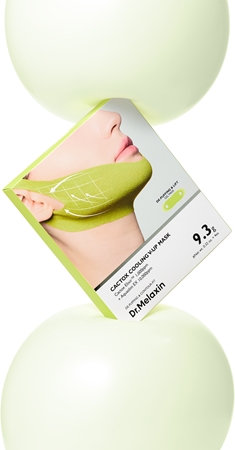 Dr. Melaxin Cactox Cooling V-Up Mask modelująca maseczka do twarzy o działaniu nawilżającym