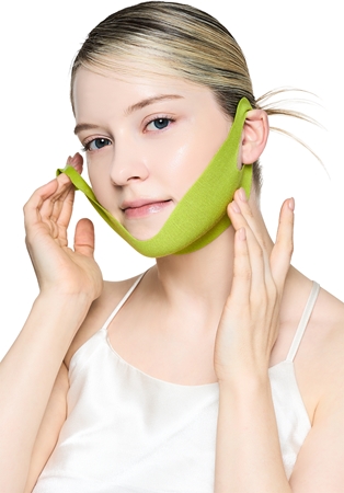 Dr. Melaxin Cactox Cooling V-Up Mask modelująca maseczka do twarzy o działaniu nawilżającym