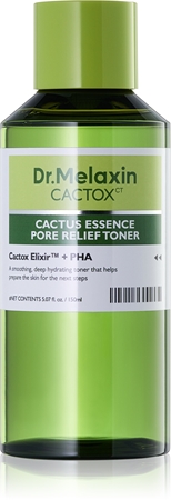 Dr. Melaxin Cactox Essence Pore Relief Toner Concentrated Tonic for intensive hydration