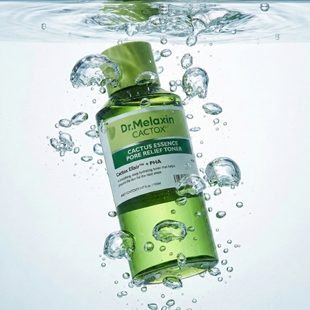Dr. Melaxin Cactox Essence Pore Relief Toner Concentrated Tonic for intensive hydration