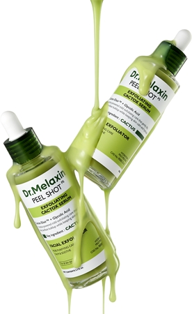 Dr. Melaxin Peel Shot Exfoliating Cactox Serum serum wygładzająco-złuszczające do nawilżenia skóry i zmniejszenia porów