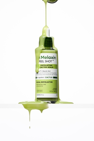 Dr. Melaxin Peel Shot Exfoliating Cactox Serum serum wygładzająco-złuszczające do nawilżenia skóry i zmniejszenia porów