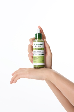 Dr. Melaxin Peel Shot Exfoliating Cactox Serum serum wygładzająco-złuszczające do nawilżenia skóry i zmniejszenia porów
