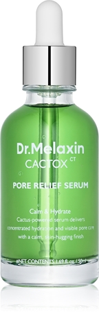 Dr. Melaxin Cactox Pore Relief Serum nawilżające serum do twarzy ściąga pory