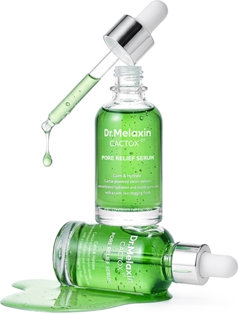 Dr. Melaxin Cactox Pore Relief Serum nawilżające serum do twarzy ściąga pory