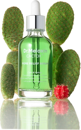 Dr. Melaxin Cactox Pore Relief Serum nawilżające serum do twarzy ściąga pory