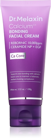 Dr. Melaxin Calcium Bonding Facial Cream krem intensywnie nawilżający do ujędrniania i liftingu skóry twarzy