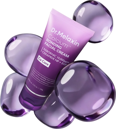 Dr. Melaxin Calcium Bonding Facial Cream krem intensywnie nawilżający do ujędrniania i liftingu skóry twarzy