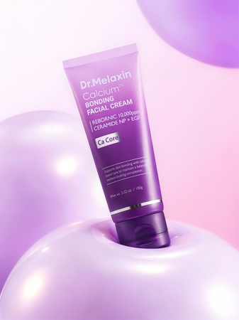 Dr. Melaxin Calcium Bonding Facial Cream krem intensywnie nawilżający do ujędrniania i liftingu skóry twarzy