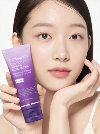 Dr. Melaxin Calcium Bonding Facial Cream krem intensywnie nawilżający do ujędrniania i liftingu skóry twarzy